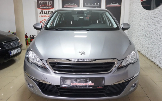 Peugeot 308 cena 33900 przebieg: 209000, rok produkcji 2017 z Miasteczko Śląskie małe 781